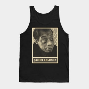 brown cream James Baldwin Tank Top